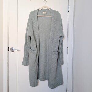 Acne Studio open front cardigan
